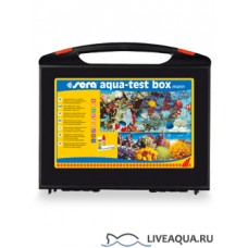 Sera Aqua Test Box marin