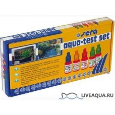 Sera Aqua TestSet специальный выпуск